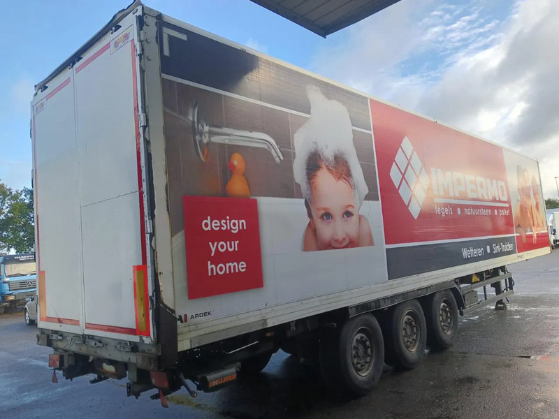 SYSTEM TRAILER 3 Axle SAF , Box Trailer - Varevogn sættevogn: billede 3 SYSTEM TRAILER 3 Axle SAF , Box Trailer - Varevogn sættevogn: billede 3