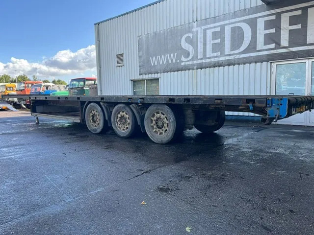 SYSTEM TRAILER 3x SAF Axle , Flat trailer - Åben sættevogn: billede 5 SYSTEM TRAILER 3x SAF Axle , Flat trailer - Åben sættevogn: billede 5