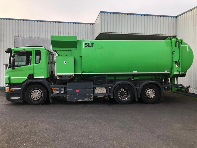 Scania P 310 , 6x2 , CNG , Aut. , RHD , Garbage Truck - Affaldsmaskine: billede 2 Scania P 310 , 6x2 , CNG , Aut. , RHD , Garbage Truck - Affaldsmaskine: billede 2