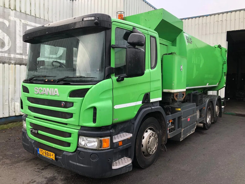 Scania P 310 , 6x2 , CNG , Aut. , RHD , Garbage Truck - Affaldsmaskine: billede 1 Scania P 310 , 6x2 , CNG , Aut. , RHD , Garbage Truck - Affaldsmaskine: billede 1