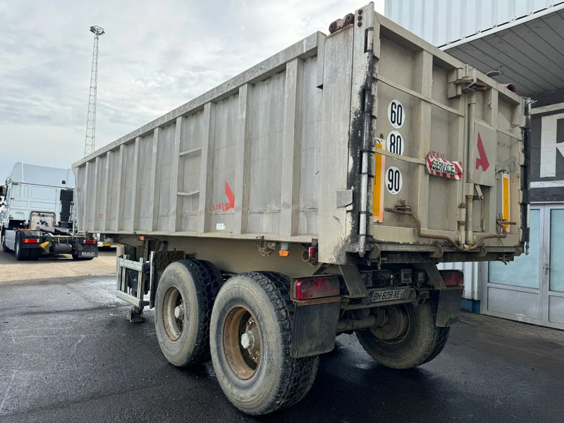 Stas 2 Axle Alu Tipper , Spring Suspension , Drum Brakes - Tipvogn sættevogn: billede 4 Stas 2 Axle Alu Tipper , Spring Suspension , Drum Brakes - Tipvogn sættevogn: billede 4