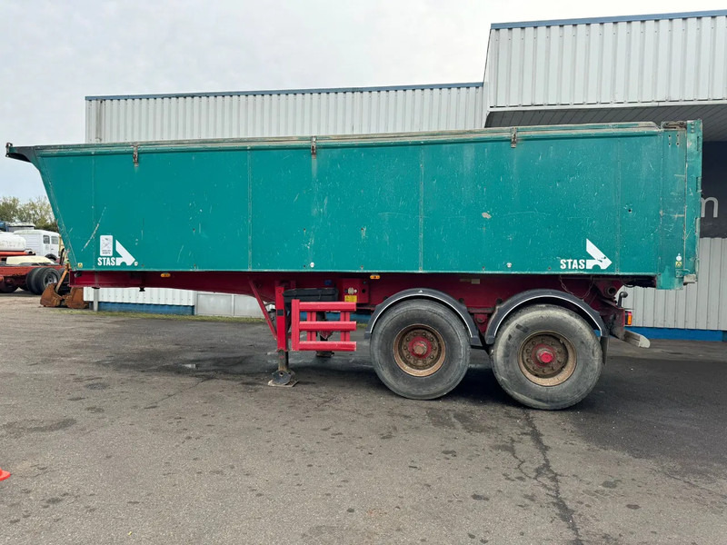 Stas 2 Axle Alu Tipper , Spring Suspension , Drum Brakes - Tipvogn sættevogn: billede 2 Stas 2 Axle Alu Tipper , Spring Suspension , Drum Brakes - Tipvogn sættevogn: billede 2