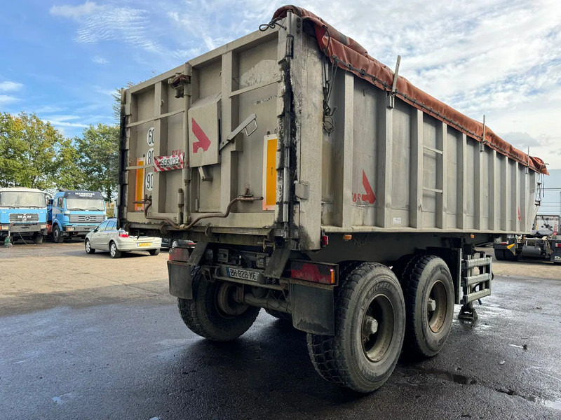 Stas 2 Axle Alu Tipper , Spring Suspension , Drum Brakes - Tipvogn sættevogn: billede 3 Stas 2 Axle Alu Tipper , Spring Suspension , Drum Brakes - Tipvogn sættevogn: billede 3