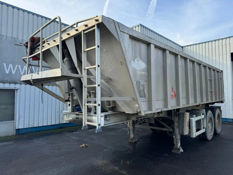 Stas 2 Axle Alu Tipper , Spring Suspension , Drum Brakes - Tipvogn sættevogn: billede 1 Stas 2 Axle Alu Tipper , Spring Suspension , Drum Brakes - Tipvogn sættevogn: billede 1