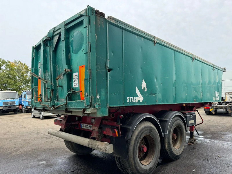 Stas 2 Axle Alu Tipper , Spring Suspension , Drum Brakes - Tipvogn sættevogn: billede 3 Stas 2 Axle Alu Tipper , Spring Suspension , Drum Brakes - Tipvogn sættevogn: billede 3