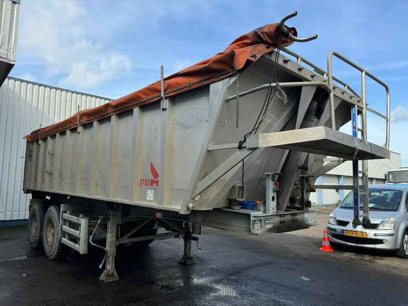 Stas 2 Axle Alu Tipper , Spring Suspension , Drum Brakes - Tipvogn sættevogn: billede 5 Stas 2 Axle Alu Tipper , Spring Suspension , Drum Brakes - Tipvogn sættevogn: billede 5
