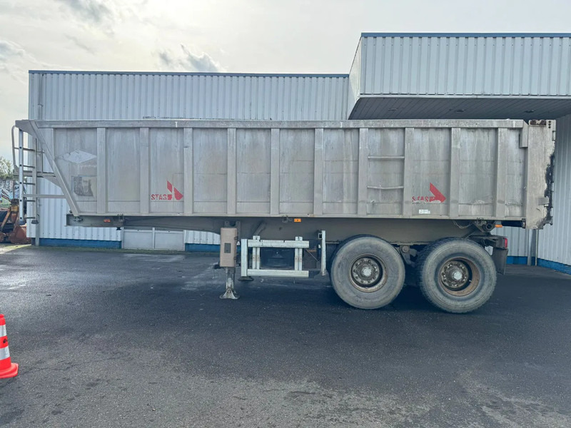 Stas 2 Axle Alu Tipper , Spring Suspension , Drum Brakes - Tipvogn sættevogn: billede 2 Stas 2 Axle Alu Tipper , Spring Suspension , Drum Brakes - Tipvogn sættevogn: billede 2