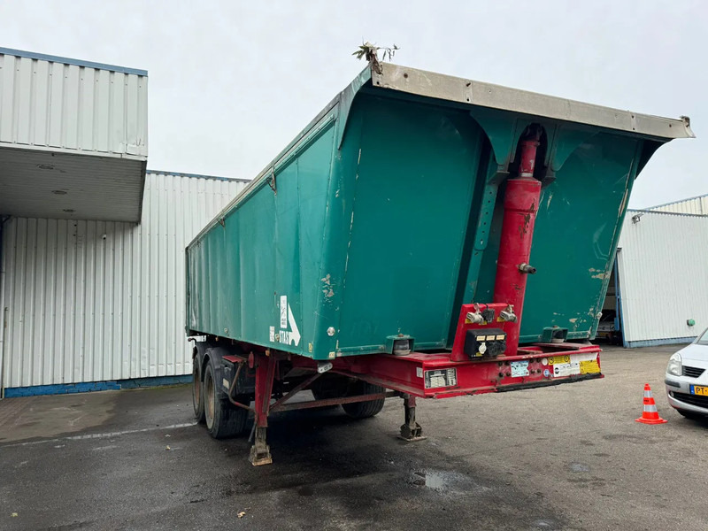Stas 2 Axle Alu Tipper , Spring Suspension , Drum Brakes - Tipvogn sættevogn: billede 5 Stas 2 Axle Alu Tipper , Spring Suspension , Drum Brakes - Tipvogn sættevogn: billede 5