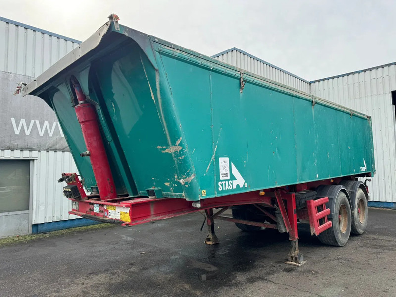 Stas 2 Axle Alu Tipper , Spring Suspension , Drum Brakes - Tipvogn sættevogn: billede 1 Stas 2 Axle Alu Tipper , Spring Suspension , Drum Brakes - Tipvogn sættevogn: billede 1
