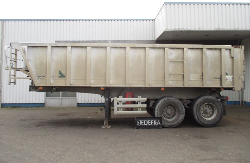 Stas 2 Axle , tipper trailer , spring suspension, Drum brakes - Tipvogn sættevogn: billede 2 Stas 2 Axle , tipper trailer , spring suspension, Drum brakes - Tipvogn sættevogn: billede 2