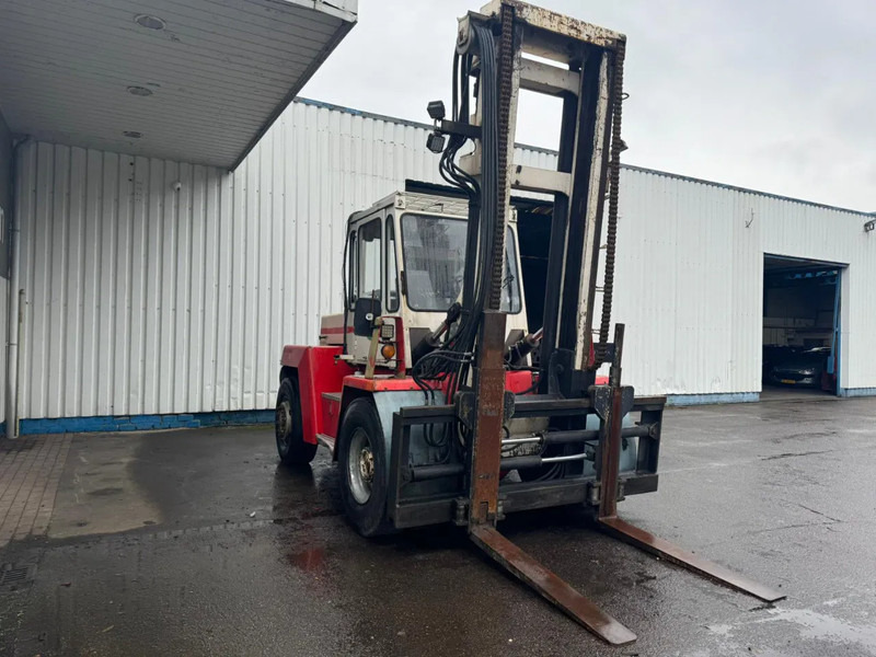 Svetruck 860-28 Pneumatic Tire Forklift - Diesel gaffeltruck: billede 5 Svetruck 860-28 Pneumatic Tire Forklift - Diesel gaffeltruck: billede 5
