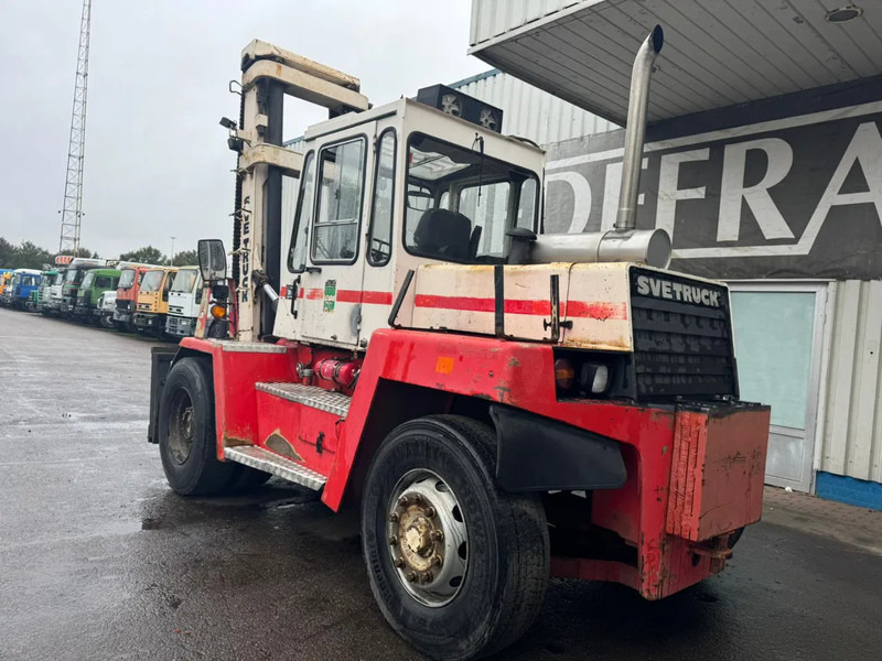 Svetruck 860-28 Pneumatic Tire Forklift - Diesel gaffeltruck: billede 4 Svetruck 860-28 Pneumatic Tire Forklift - Diesel gaffeltruck: billede 4