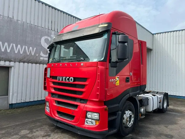Iveco Stralis 450 , AS 440S45 , Manual Gearbox , Euro 5 - Trækker: billede 1 Iveco Stralis 450 , AS 440S45 , Manual Gearbox , Euro 5 - Trækker: billede 1
