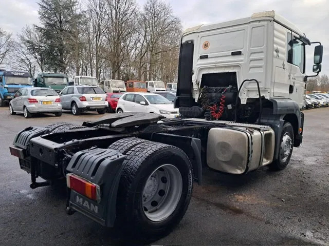 MAN TGA 410 / 18-413 , Euro 3 , Airco - Trækker: billede 3 MAN TGA 410 / 18-413 , Euro 3 , Airco - Trækker: billede 3