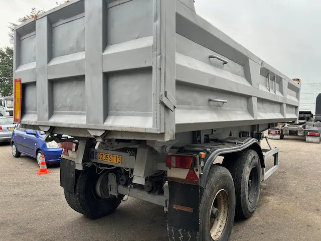 Trax 2 Axle Steel Tipper , Spring Suspension , Drum Brakes - Tipvogn sættevogn: billede 3 Trax 2 Axle Steel Tipper , Spring Suspension , Drum Brakes - Tipvogn sættevogn: billede 3