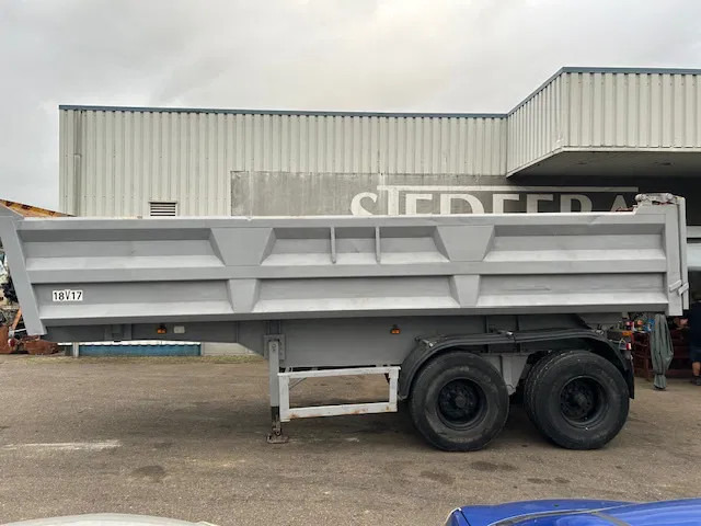 Trax 2 Axle Steel Tipper , Spring Suspension , Drum Brakes - Tipvogn sættevogn: billede 2 Trax 2 Axle Steel Tipper , Spring Suspension , Drum Brakes - Tipvogn sættevogn: billede 2