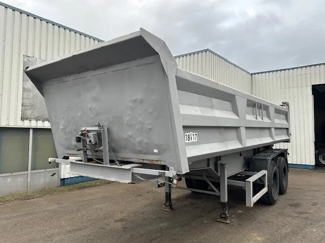 Trax 2 Axle Steel Tipper , Spring Suspension , Drum Brakes - Tipvogn sættevogn: billede 1 Trax 2 Axle Steel Tipper , Spring Suspension , Drum Brakes - Tipvogn sættevogn: billede 1