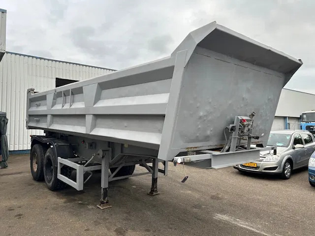 Trax 2 Axle Steel Tipper , Spring Suspension , Drum Brakes - Tipvogn sættevogn: billede 4 Trax 2 Axle Steel Tipper , Spring Suspension , Drum Brakes - Tipvogn sættevogn: billede 4