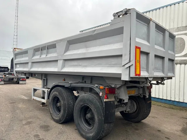 Trax 2 Axle Steel Tipper , Spring Suspension , Drum Brakes - Tipvogn sættevogn: billede 5 Trax 2 Axle Steel Tipper , Spring Suspension , Drum Brakes - Tipvogn sættevogn: billede 5
