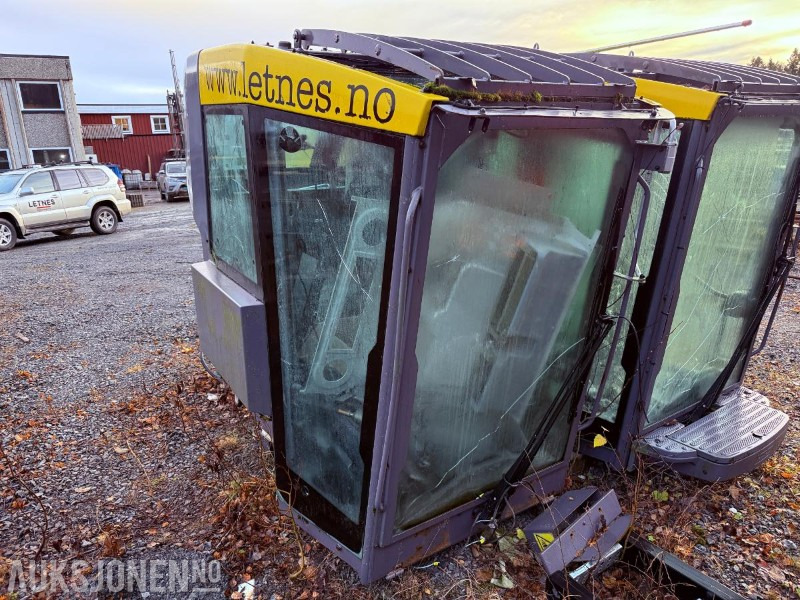 1 stk. Atlas Copco Ekstra Førerhus - Bygningsudstyr: billede 2 1 stk. Atlas Copco Ekstra Førerhus - Bygningsudstyr: billede 2