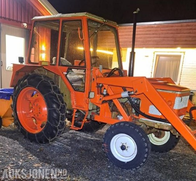 1974 Zetor 4718 traktor - Mye påkostet - Traktor: billede 2 1974 Zetor 4718 traktor - Mye påkostet - Traktor: billede 2