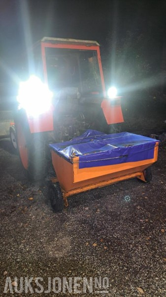 1974 Zetor 4718 traktor - Mye påkostet - Traktor: billede 4 1974 Zetor 4718 traktor - Mye påkostet - Traktor: billede 4