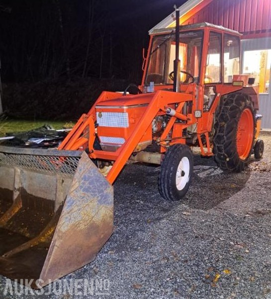 1974 Zetor 4718 traktor - Mye påkostet - Traktor: billede 1 1974 Zetor 4718 traktor - Mye påkostet - Traktor: billede 1