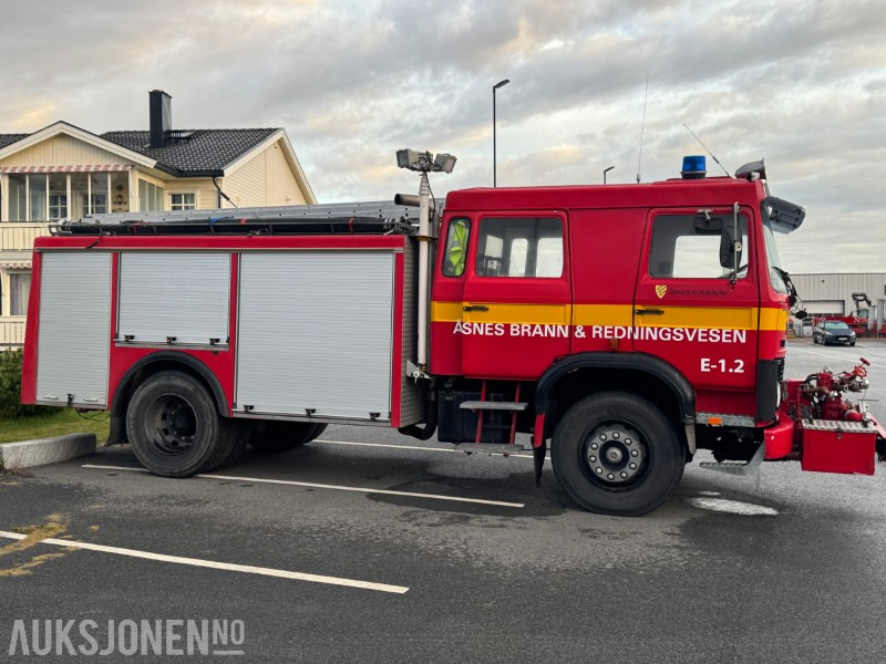 1983 Volvo F 720 brannbil registrert som motorredskap - Brandbil: billede 5 1983 Volvo F 720 brannbil registrert som motorredskap - Brandbil: billede 5
