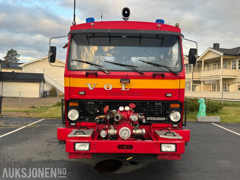 1983 Volvo F 720 brannbil registrert som motorredskap - Brandbil: billede 3 1983 Volvo F 720 brannbil registrert som motorredskap - Brandbil: billede 3