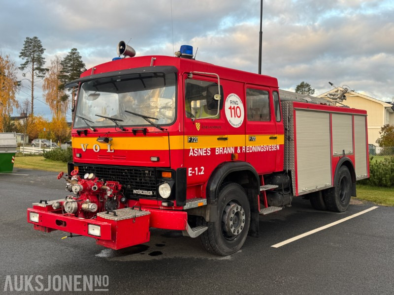 1983 Volvo F 720 brannbil registrert som motorredskap - Brandbil: billede 2 1983 Volvo F 720 brannbil registrert som motorredskap - Brandbil: billede 2