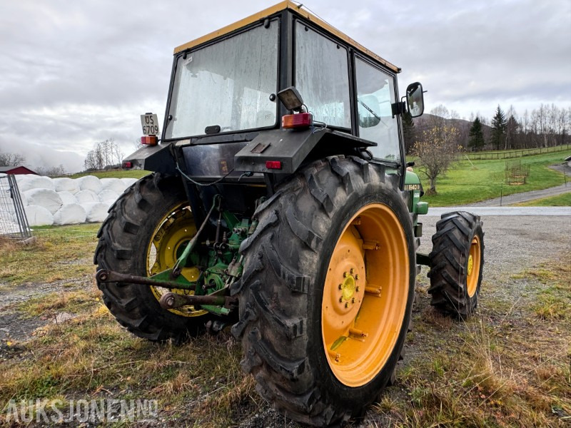 1985 John Deere 1640 SYNCHRON - 4x4 - Traktor: billede 4 1985 John Deere 1640 SYNCHRON - 4x4 - Traktor: billede 4