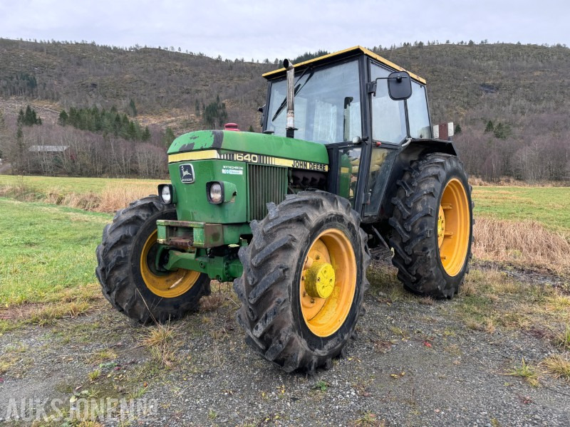 1985 John Deere 1640 SYNCHRON - 4x4 - Traktor: billede 1 1985 John Deere 1640 SYNCHRON - 4x4 - Traktor: billede 1