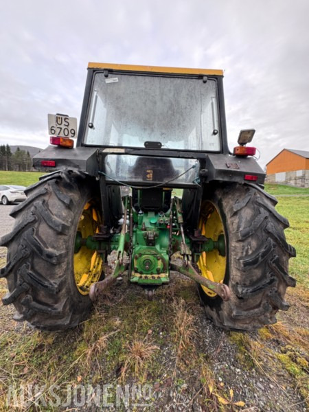 1985 John Deere 1640 SYNCHRON - 4x4 - Traktor: billede 5 1985 John Deere 1640 SYNCHRON - 4x4 - Traktor: billede 5