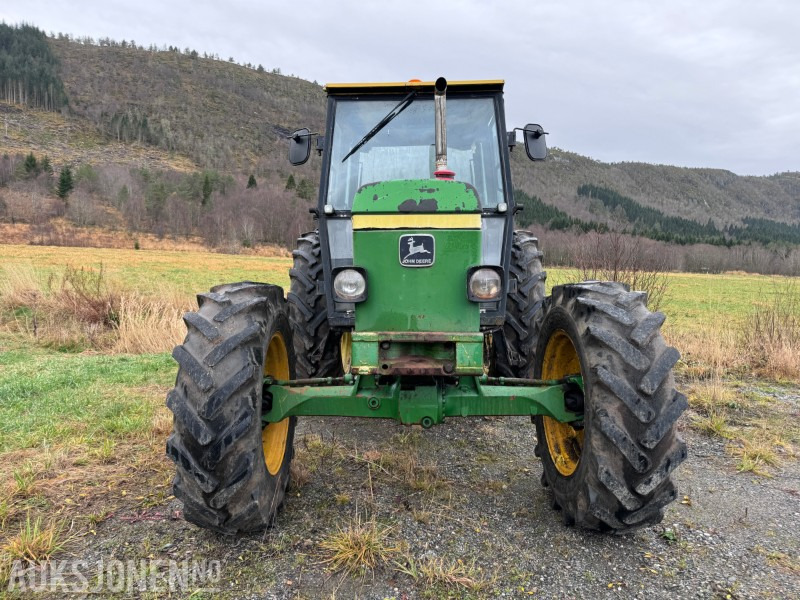1985 John Deere 1640 SYNCHRON - 4x4 - Traktor: billede 2 1985 John Deere 1640 SYNCHRON - 4x4 - Traktor: billede 2