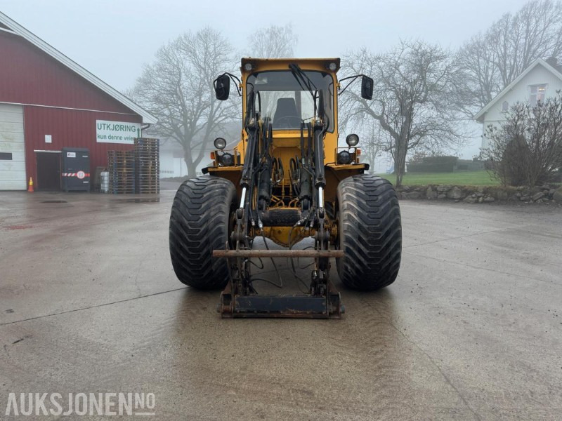 1988 VOLVO BM L30 HJULLASTER, SENTRALSMØRING, VEKTSYSTEM - Gummihjulslæsser: billede 2 1988 VOLVO BM L30 HJULLASTER, SENTRALSMØRING, VEKTSYSTEM - Gummihjulslæsser: billede 2