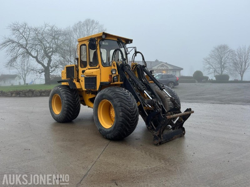 1988 VOLVO BM L30 HJULLASTER, SENTRALSMØRING, VEKTSYSTEM - Gummihjulslæsser: billede 3 1988 VOLVO BM L30 HJULLASTER, SENTRALSMØRING, VEKTSYSTEM - Gummihjulslæsser: billede 3