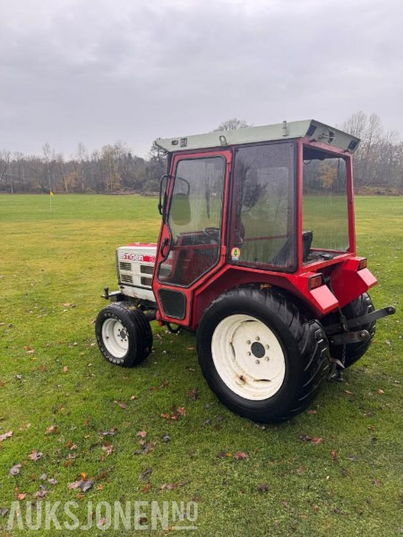 1989 SHIBAURA Stiger 2540 - 4 hjulstrekk - høy og lav serie - Traktor: billede 2 1989 SHIBAURA Stiger 2540 - 4 hjulstrekk - høy og lav serie - Traktor: billede 2