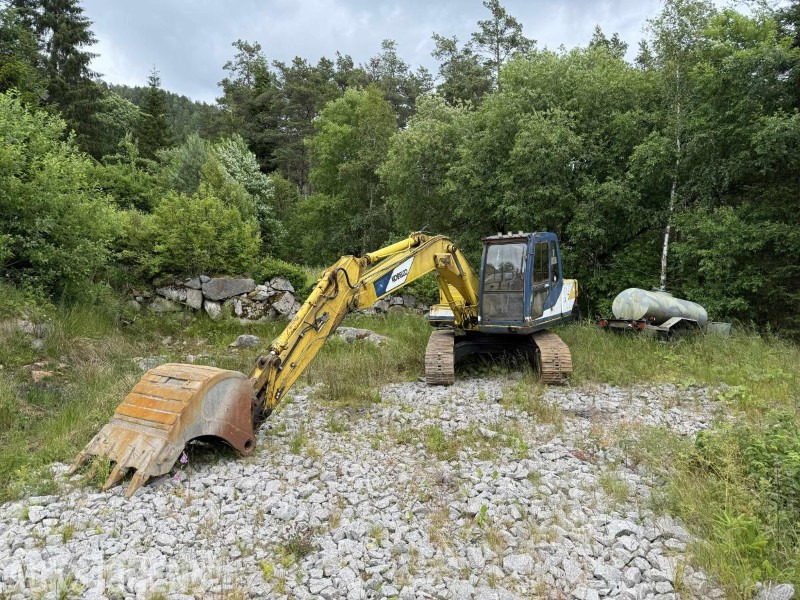 1992 Kobelco Sk100 - Gravemaskine: billede 3 1992 Kobelco Sk100 - Gravemaskine: billede 3