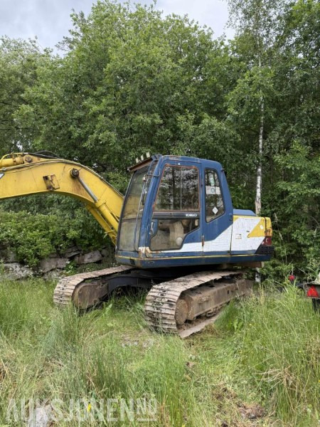 1992 Kobelco Sk100 - Gravemaskine: billede 4 1992 Kobelco Sk100 - Gravemaskine: billede 4