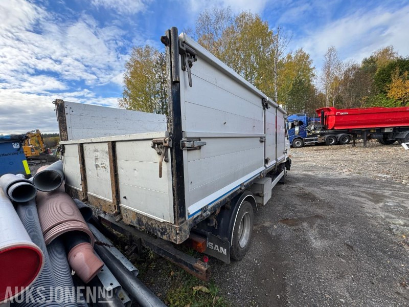1993 Nissan Diesel planbil - Lastbil med lad: billede 5 1993 Nissan Diesel planbil - Lastbil med lad: billede 5