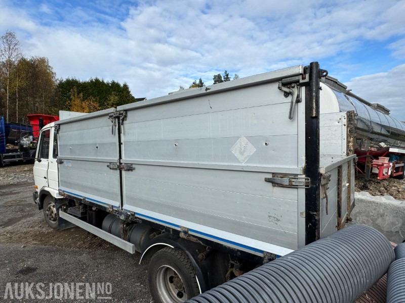 1993 Nissan Diesel planbil - Lastbil med lad: billede 3 1993 Nissan Diesel planbil - Lastbil med lad: billede 3