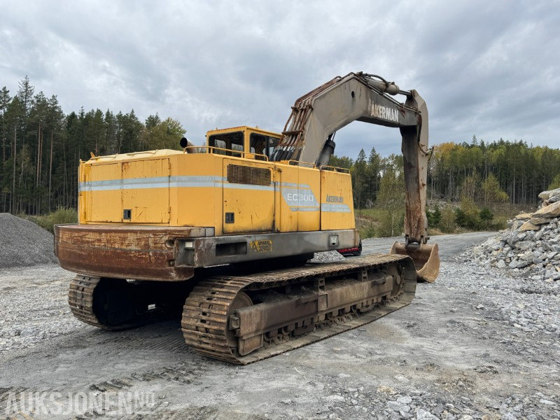 1994 Åkerman EC300 beltegraver - Gravemaskine: billede 4 1994 Åkerman EC300 beltegraver - Gravemaskine: billede 4