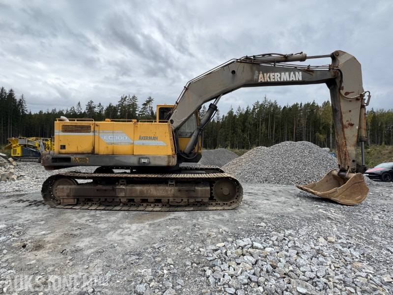 1994 Åkerman EC300 beltegraver - Gravemaskine: billede 3 1994 Åkerman EC300 beltegraver - Gravemaskine: billede 3