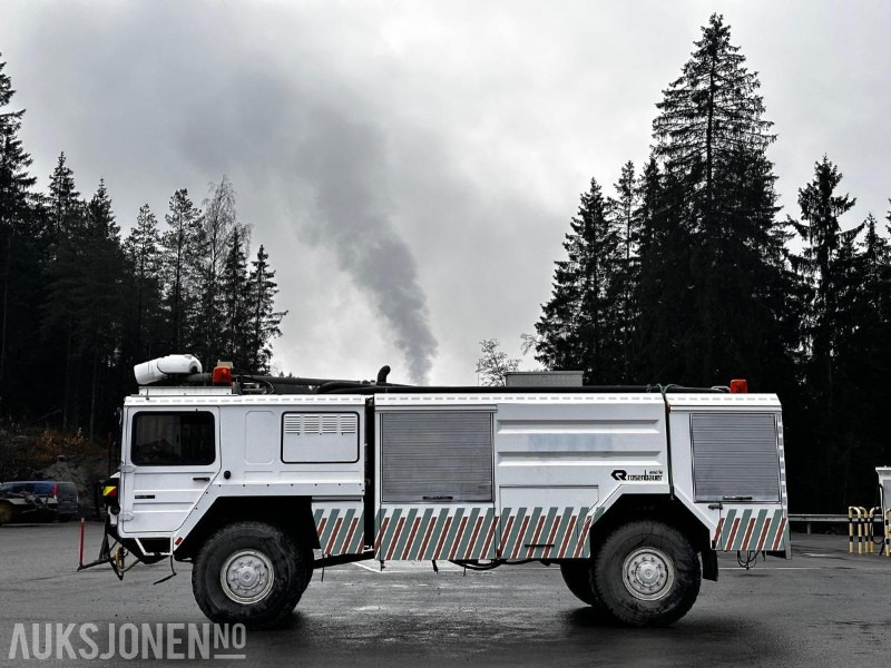 1994 MAN 16.422 FAFG med Rosenbauer NH30 påbygg – terrenggående brann-, renholds- og spylerbil - Brandbil: billede 2 1994 MAN 16.422 FAFG med Rosenbauer NH30 påbygg – terrenggående brann-, renholds- og spylerbil - Brandbil: billede 2
