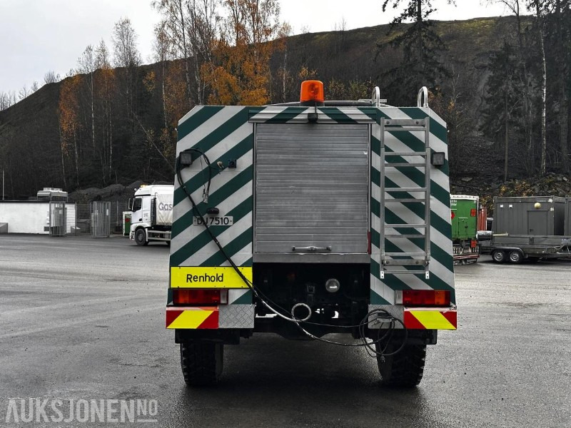 1994 MAN 16.422 FAFG med Rosenbauer NH30 påbygg – terrenggående brann-, renholds- og spylerbil - Brandbil: billede 4 1994 MAN 16.422 FAFG med Rosenbauer NH30 påbygg – terrenggående brann-, renholds- og spylerbil - Brandbil: billede 4