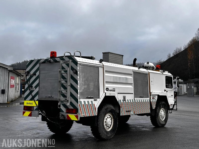 1994 MAN 16.422 FAFG med Rosenbauer NH30 påbygg – terrenggående brann-, renholds- og spylerbil - Brandbil: billede 5 1994 MAN 16.422 FAFG med Rosenbauer NH30 påbygg – terrenggående brann-, renholds- og spylerbil - Brandbil: billede 5