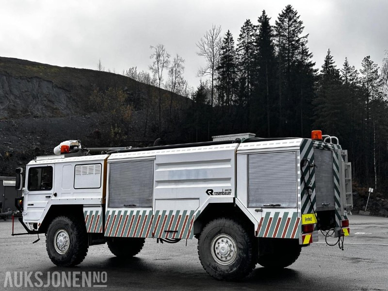 1994 MAN 16.422 FAFG med Rosenbauer NH30 påbygg – terrenggående brann-, renholds- og spylerbil - Brandbil: billede 3 1994 MAN 16.422 FAFG med Rosenbauer NH30 påbygg – terrenggående brann-, renholds- og spylerbil - Brandbil: billede 3