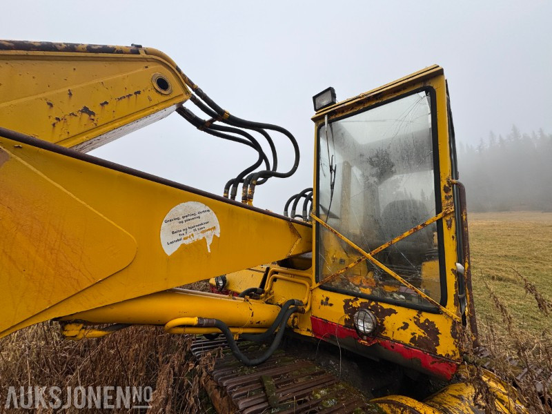 1994 Massey Ferguson 16 tonn gravemaskin - Gravemaskine: billede 5 1994 Massey Ferguson 16 tonn gravemaskin - Gravemaskine: billede 5