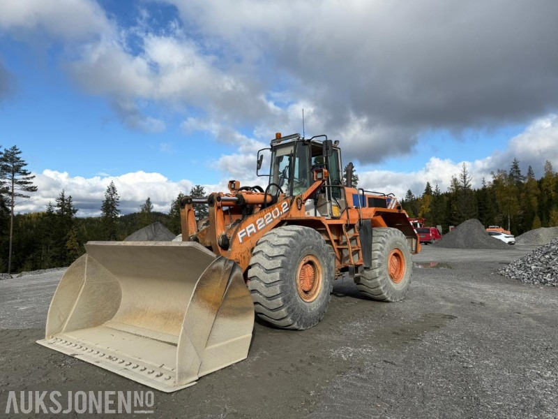 1995 Fiat-Hitachi FR 220.2 - Gummihjulslæsser: billede 1 1995 Fiat-Hitachi FR 220.2 - Gummihjulslæsser: billede 1