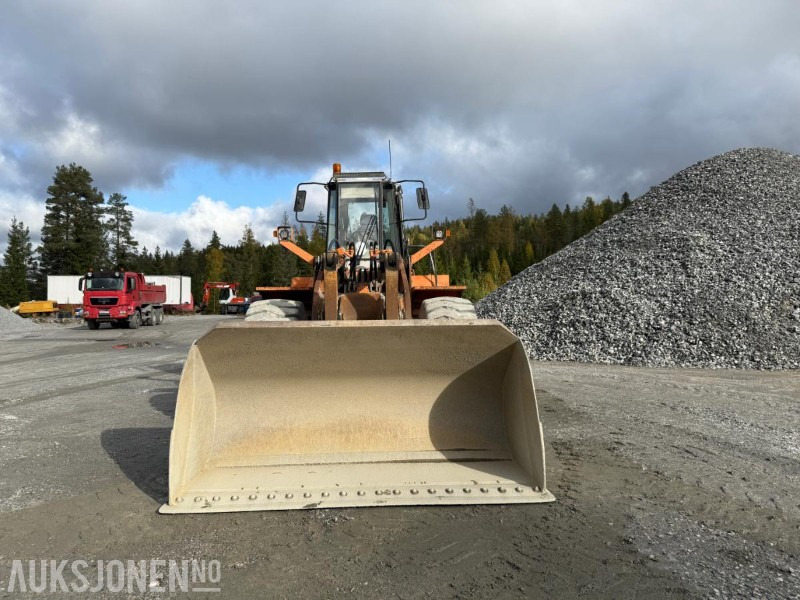 1995 Fiat-Hitachi FR 220.2 - Gummihjulslæsser: billede 2 1995 Fiat-Hitachi FR 220.2 - Gummihjulslæsser: billede 2